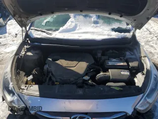 2017 Hyundai Accent SE with VIN KMHCT4AE9HU307981, listed as a Copart auction lot 46506845 with 101,763 mi miles and Salvage Title. Bid and sale history available at carsss.com. Image 11.