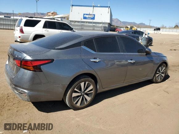 2021 Nissan Altima SV z VIN 1N4BL4DVXMN328151, wystawiony jako Copart lot #48031525 z przebiegiem 61 800 mil mil oraz Szkoda całkowita • Salvage title. Historia ofert i sprzedaży dostępna na DreamBid. Obrazek 3.