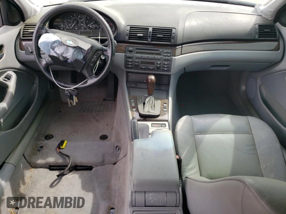 2005 BMW 3 Series 325i with VIN WBAET37495NJ90511, listed as a Copart auction lot 50623755 with 0 mi miles and Salvage Title. Bid and sale history available at carsss.com. Image 8.