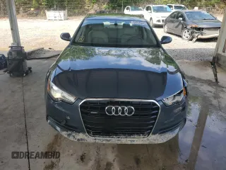 2014 Audi A6 Premium Plus with VIN WAUFGAFC5EN006719, listed as a Copart auction lot 54278245 with 150,104 mi miles and Salvage title. Bid and sale history available at DreamBid. Image 5.
