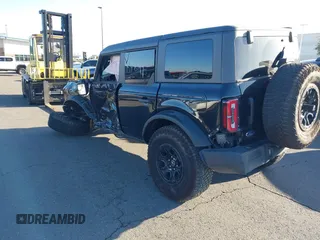 2022 Ford Bronco with VIN 1FMEE5DP2NLB69336, listed as a IAAI auction lot 41444891 with 11,441 mi miles. Bid and sale history available at carsss.com. Image 3.
