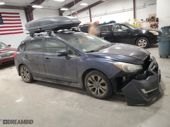 2016 Subaru Impreza Wagon 2.0i Sport Limited with VIN JF1GPAU61GH248872, listed as a Copart auction lot 85023224 with 131,017 mi miles and Salvage Title. Bid and sale history available at carsss.com. Image 4.