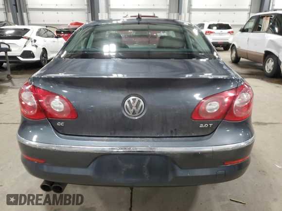 2012 Volkswagen CC Sport с VIN WVWMP7AN0CE504572, выставлен на аукционе Copart как лот 86817144 с пробегом 132 818 миль миль и Списание • Salvage title. История ставок и продаж доступна на DreamBid. Изображение 6.