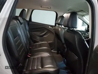 2017 Ford Escape Titanium with VIN 1FMCU0J96HUB31397, listed as a Copart auction lot 50970835 with 127,598 mi miles and Salvage Title. Bid and sale history available at carsss.com. Image 11.