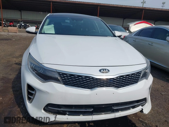 2016 Kia Optima SX Turbo с VIN 5XXGW4L28GG077953, выставлен на аукционе IAAI как лот 42498707 с пробегом 100 000 миль миль и . История ставок и продаж доступна на DreamBid. Изображение 12.