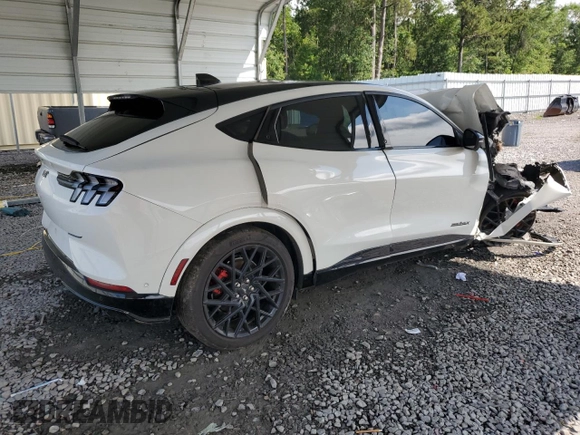 2023 Ford Mustang Mach-E GT with VIN 3FMTK4SX0PMA37223, listed as a Copart auction lot 59675985 with Not provided miles and Salvage title. Bid and sale history available at DreamBid. Image 3.