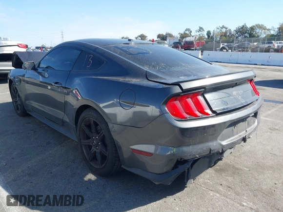 2019 Ford Mustang EcoBoost with VIN 1FA6P8TH8K5106195, listed as a IAAI auction lot 41688821 with 64,306 mi miles and . Bid and sale history available at carsss.com. Image 3.