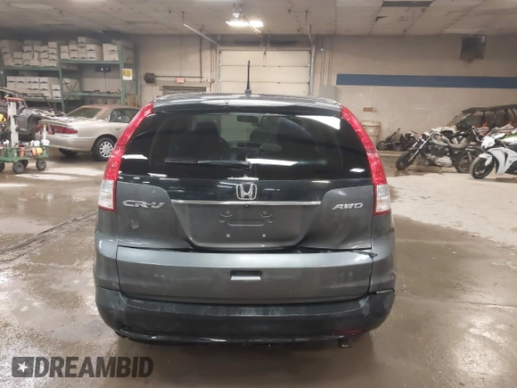 2014 Honda CR-V EX with VIN 2HKRM4H50EH723876, listed as a IAAI auction lot 41464608 with 130,502 mi miles. Bid and sale history available at carsss.com. Image 16.