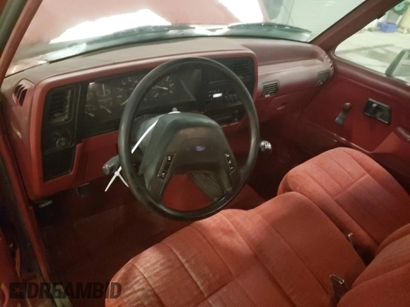 1990 Ford Ranger with VIN 1FTCR15T6LPB12535, listed as a Copart auction lot 80228504 with 58,980 mi miles and Salvage Title. Bid and sale history available at carsss.com. Image 8.