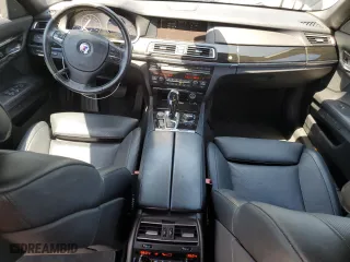2012 BMW 7 Series 750Li xDrive with VIN WBAKC8C52CC449170, listed as a Copart auction lot 53470195 with 77,444 mi miles and Clean Title. Bid and sale history available at carsss.com. Image 8.