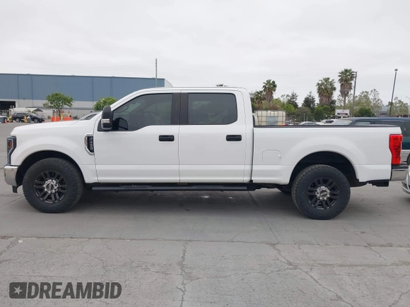 2019 Ford F-250 XL with VIN 1FT7W2A66KEF60607, listed as a IAAI auction lot 42121732 with 109,159 mi miles and . Bid and sale history available at DreamBid. Image 14.