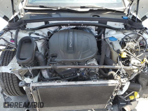 2017 Porsche Macan with VIN WP1AA2A59HLB80515, listed as a Copart auction lot 59696085 with 70,282 mi miles and Salvage title. Bid and sale history available at DreamBid. Image 12.