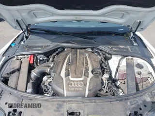 2015 Audi A8 4.0T with VIN WAU32AFD6FN039739, listed as a IAAI auction lot 41946401 with 102,668 mi miles and . Bid and sale history available at DreamBid. Image 10.