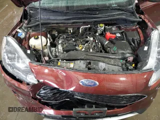 2021 Ford Escape SE with VIN 1FMCU9G60MUA90728, listed as a Copart auction lot 60124145 with 42,744 mi miles and Salvage title. Bid and sale history available at DreamBid. Image 12.