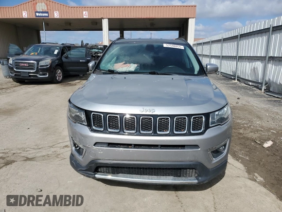 2020 Jeep Compass High Altitude с VIN 3C4NJDCB1LT128083, выставлен на аукционе Copart как лот 52598055 с пробегом 46 390 миль миль и Списание • Salvage title. История ставок и продаж доступна на DreamBid. Изображение 5.
