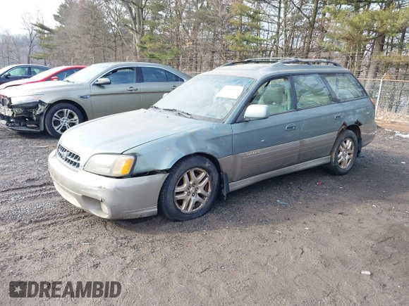 2003 Subaru Legacy Outback Limited с VIN 4S3BH686536616338, выставлен на аукционе IAAI как лот 41458122 с пробегом 144 624 миль миль и . История ставок и продаж доступна на DreamBid. Изображение 2.