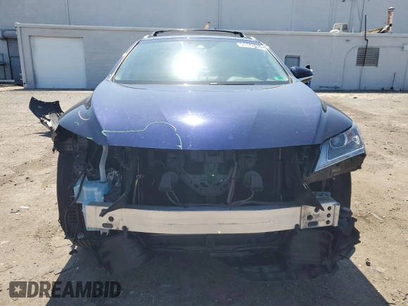 2017 Lexus RX with VIN 2T2BZMCA8HC114237, listed as a Copart auction lot 51142415 with 52,663 mi miles and Salvage Title. Bid and sale history available at carsss.com. Image 5.
