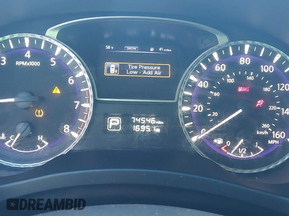 2016 Infiniti QX60 with VIN 5N1AL0MM6GC522175, listed as a IAAI auction lot 41427647 with 74,546 mi miles and . Bid and sale history available at DreamBid. Image 15.