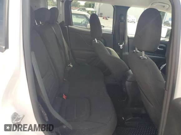 2022 Jeep Renegade Latitude with VIN ZACNJDB10NPN47851, listed as a Copart auction lot 61071255 with 74,763 mi miles and Non repairable. Bid and sale history available at DreamBid. Image 10.