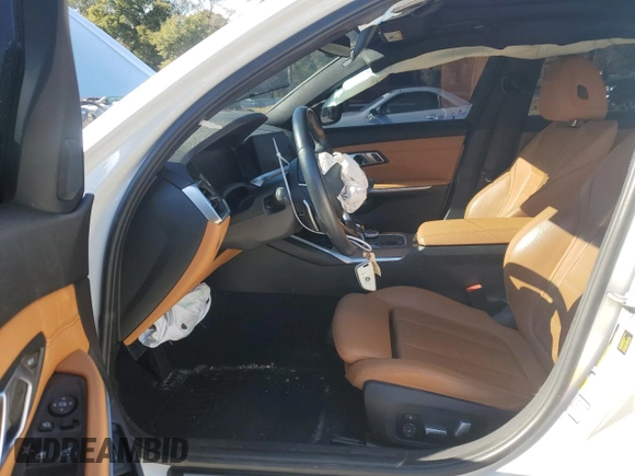 2021 BMW 3 Series 330i with VIN 3MW5R1J01M8B95759, listed as a Copart auction lot 87654485 with 73,864 mi miles and Salvage Title. Bid and sale history available at carsss.com. Image 7.