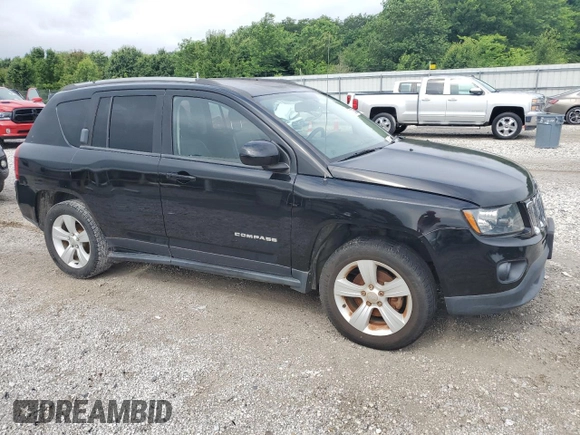 2017 Jeep Compass High Altitude z VIN 1C4NJDEB2HD142522, wystawiony jako Copart lot #58872455 z przebiegiem 100 401 mil mil oraz Czysty tytuł • Clean title. Historia ofert i sprzedaży dostępna na DreamBid. Obrazek 4.