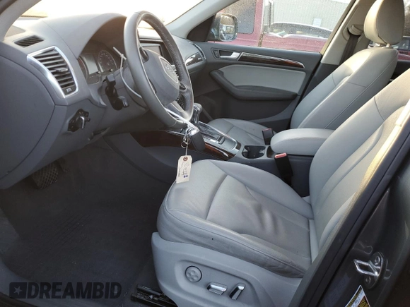 2013 Audi Q5 Premium with VIN WA1CFAFP9DA031506, listed as a Copart auction lot 42176665 with 98,951 mi miles and Salvage Title. Bid and sale history available at carsss.com. Image 7.