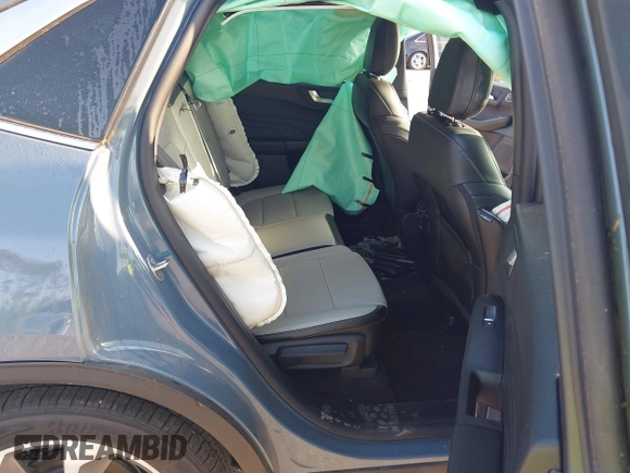 2024 Ford Escape Platinum with VIN 1FMCU9JA7RUB60892, listed as a IAAI auction lot 41918120 with 3,308 mi miles and . Bid and sale history available at DreamBid. Image 8.