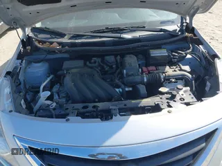 2019 Nissan Versa SV z VIN 3N1CN7AP5KL869205, wystawiony jako IAAI lot #41883310 z przebiegiem 96 317 mil mil oraz . Historia ofert i sprzedaży dostępna na DreamBid. Obrazek 10.