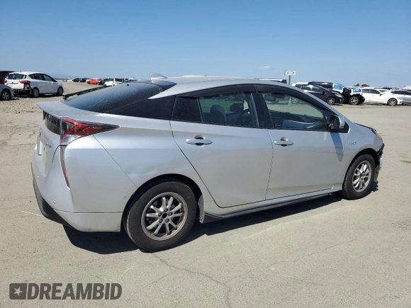 2017 Toyota Prius Two z VIN JTDKARFU3H3541140, wystawiony jako Copart lot #54903815 z przebiegiem 185 788 mil mil oraz Szkoda całkowita • Salvage title. Historia ofert i sprzedaży dostępna na DreamBid. Obrazek 3.