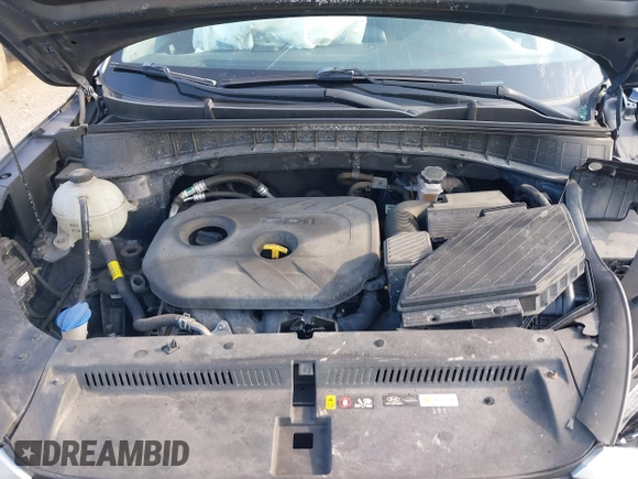 2019 Hyundai Tucson SE with VIN KM8J23A4XKU932814, listed as a IAAI auction lot 40968319 with 107,365 mi miles. Bid and sale history available at carsss.com. Image 10.