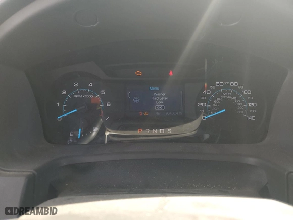 2016 Ford Flex SE with VIN 2FMGK5B82GBA12597, listed as a Copart auction lot 67605434 with 93,456 mi miles and Salvage Title. Bid and sale history available at carsss.com. Image 9.