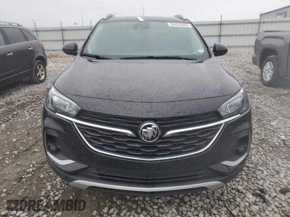 2021 Buick Encore GX Select with VIN KL4MMDS27MB138277, listed as a Copart auction lot 54452665 with 38,087 mi miles and Salvage title. Bid and sale history available at DreamBid. Image 5.