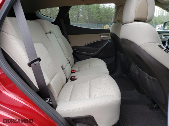 2013 Hyundai Santa Fe Sport with VIN 5XYZTDLB8DG033167, listed as a Copart auction lot 51951285 with 61,357 mi miles and Salvage Title. Bid and sale history available at carsss.com. Image 11.