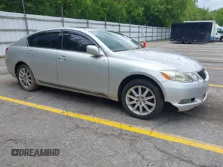 2006 Lexus GS 300 z VIN JTHCH96SX60004065, wystawiony jako IAAI lot #42343239 z przebiegiem Nie podano mil oraz . Historia ofert i sprzedaży dostępna na DreamBid. Obrazek 1.