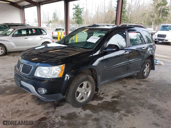 2007 Pontiac Torrent with VIN 2CKDL63F476084572, listed as a IAAI auction lot 41286060 with 152,727 mi miles. Bid and sale history available at carsss.com. Image 17.