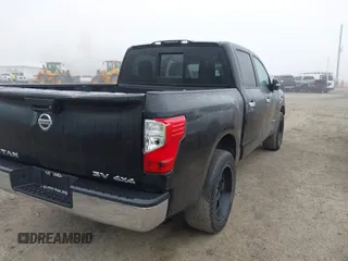 2017 Nissan Titan SV with VIN 1N6AA1EJ9HN539866, listed as a IAAI auction lot 41875425 with 78,159 mi miles and . Bid and sale history available at DreamBid. Image 4.