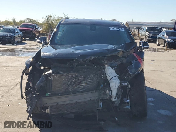 2019 Chevrolet Traverse Premier with VIN 1GNERKKWXKJ238077, listed as a Copart auction lot 81751044 with 77,856 mi miles and Salvage Title. Bid and sale history available at carsss.com. Image 5.