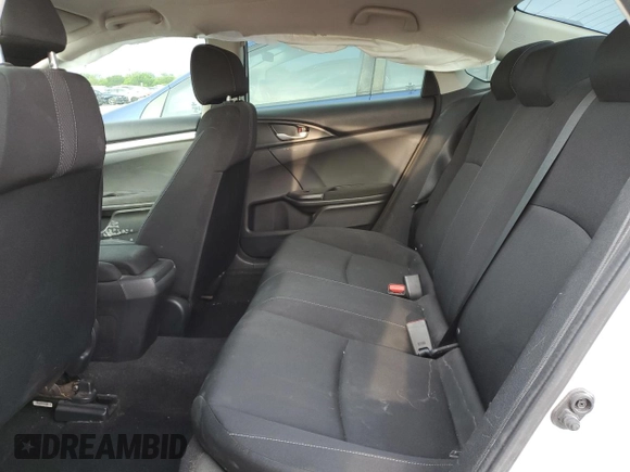 2019 Honda Civic LX with VIN 19XFC2F66KE032115, listed as a Copart auction lot 49278695 with 75,445 mi miles and Salvage Title. Bid and sale history available at DreamBid. Image 11.