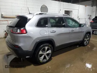 2019 Jeep Cherokee Limited with VIN 1C4PJMDX7KD197416, listed as a Copart auction lot 45141325 with Not provided miles and Salvage title. Bid and sale history available at DreamBid. Image 3.