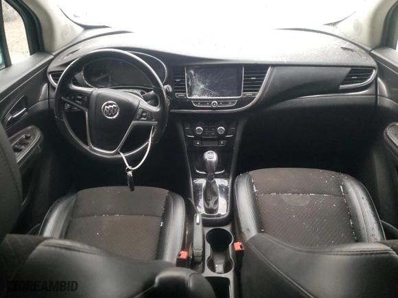 2018 Buick Encore Preferred with VIN KL4CJASB4JB670469, listed as a Copart auction lot 40571053 with 86,729 mi miles and Salvage Title. Bid and sale history available at carsss.com. Image 8.
