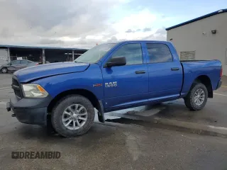 2015 Ram 1500 Tradesman with VIN 1C6RR7KM3FS649298, listed as a Copart auction lot 44395275 with 108,785 mi miles and Salvage title. Bid and sale history available at DreamBid. Image 1.