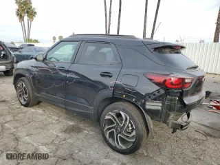 2024 Chevrolet TrailBlazer RS with VIN KL79MTSL5RB090667, listed as a Copart auction lot 84295894 with 2,009 mi miles and Salvage Title. Bid and sale history available at carsss.com. Image 2.