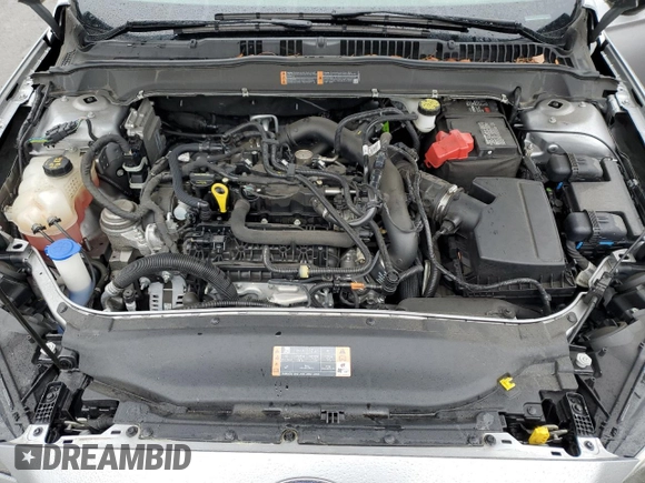2020 Ford Fusion SE with VIN 3FA6P0HD3LR142902, listed as a Copart auction lot 51999185 with 43,220 mi miles and Salvage Title. Bid and sale history available at carsss.com. Image 11.
