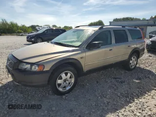 2003 Volvo V70 2.5L Turbo XC70 with VIN YV1SZ59H331112997, listed as a Copart auction lot 69465994 with 0 mi miles and Clean Title. Bid and sale history available at carsss.com. Image 1.