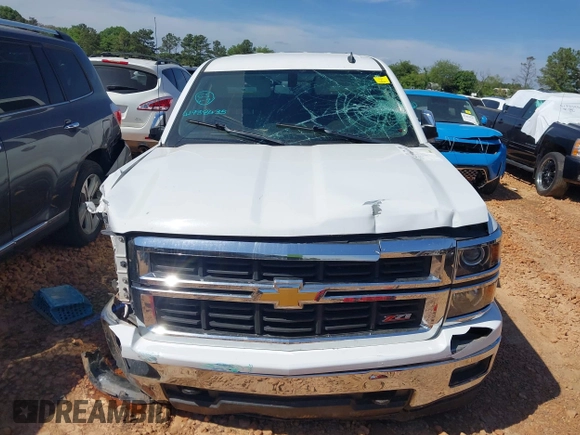 2014 Chevrolet Silverado 1500 LTZ with VIN 3GCUKSECXEG446055, listed as a IAAI auction lot 41988435 with 165,833 mi miles and . Bid and sale history available at DreamBid. Image 13.