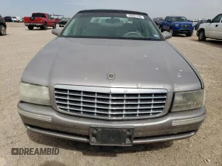 1998 Cadillac DeVille with VIN 1G6KD54Y2WU797558, listed as a Copart auction lot 49451785 with 85,899 mi miles and Salvage Title. Bid and sale history available at carsss.com. Image 5.