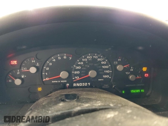 2004 Ford Explorer Limited с VIN 1FMDU75W84ZA63498, выставлен на аукционе Copart как лот 56377655 с пробегом 156 305 миль миль и Списание • Salvage title. История ставок и продаж доступна на DreamBid. Изображение 9.