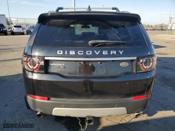 2017 Land Rover Discovery Sport HSE Luxury with VIN SALCT2BGXHH659607, listed as a Copart auction lot 50763325 with NaN miles and Clean Title. Bid and sale history available at carsss.com. Image 6.