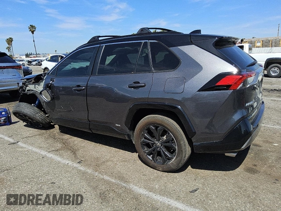 2024 Toyota RAV4 Hybrid XSE with VIN 4T3E6RFV7RU142432, listed as a Copart auction lot 49474995 with 30,147 mi miles and Clean Title. Bid and sale history available at DreamBid. Image 2.