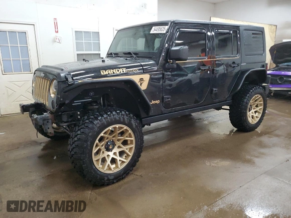 2018 Jeep Wrangler Unlimited Sahara z VIN 1C4HJWEG6JL900538, wystawiony jako Copart lot #54495635 z przebiegiem 134 532 mil mil oraz Czysty tytuł • Clean title. Historia ofert i sprzedaży dostępna na DreamBid. Obrazek 1.